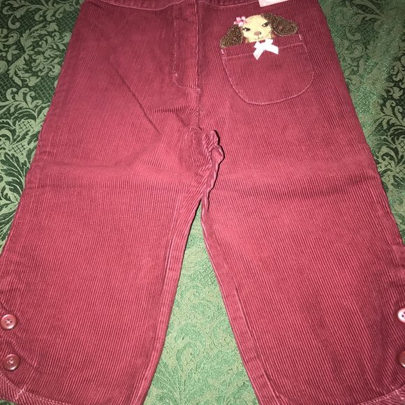 NWT gymboree puppy dog capris pants 2t primrose - Picture 3 of 7